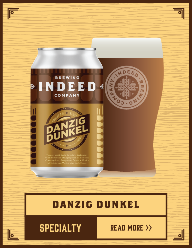 Indeed Dunkel Brewing | Company Danzig