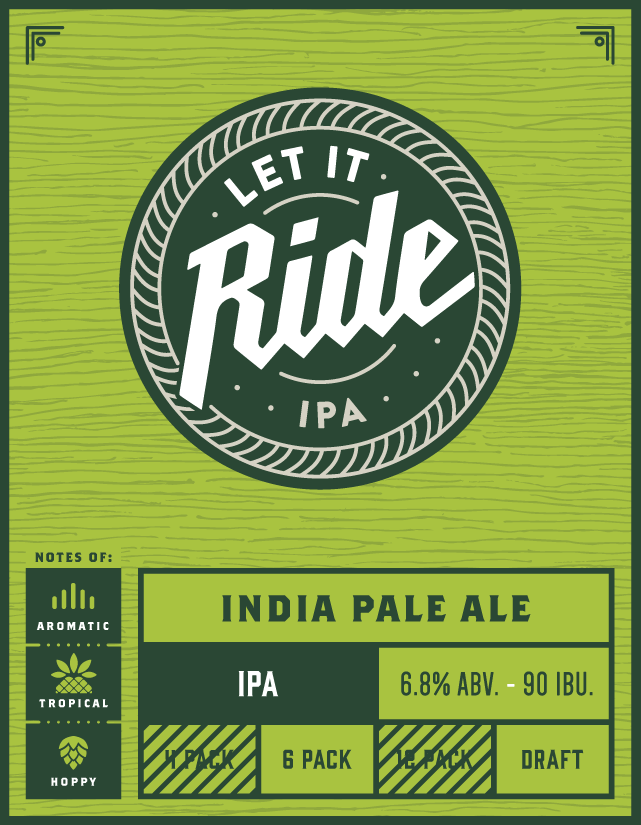 Let It Ride IPA  Indeed Brewing Company