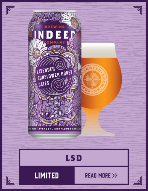 Indeed's Lavender Ale