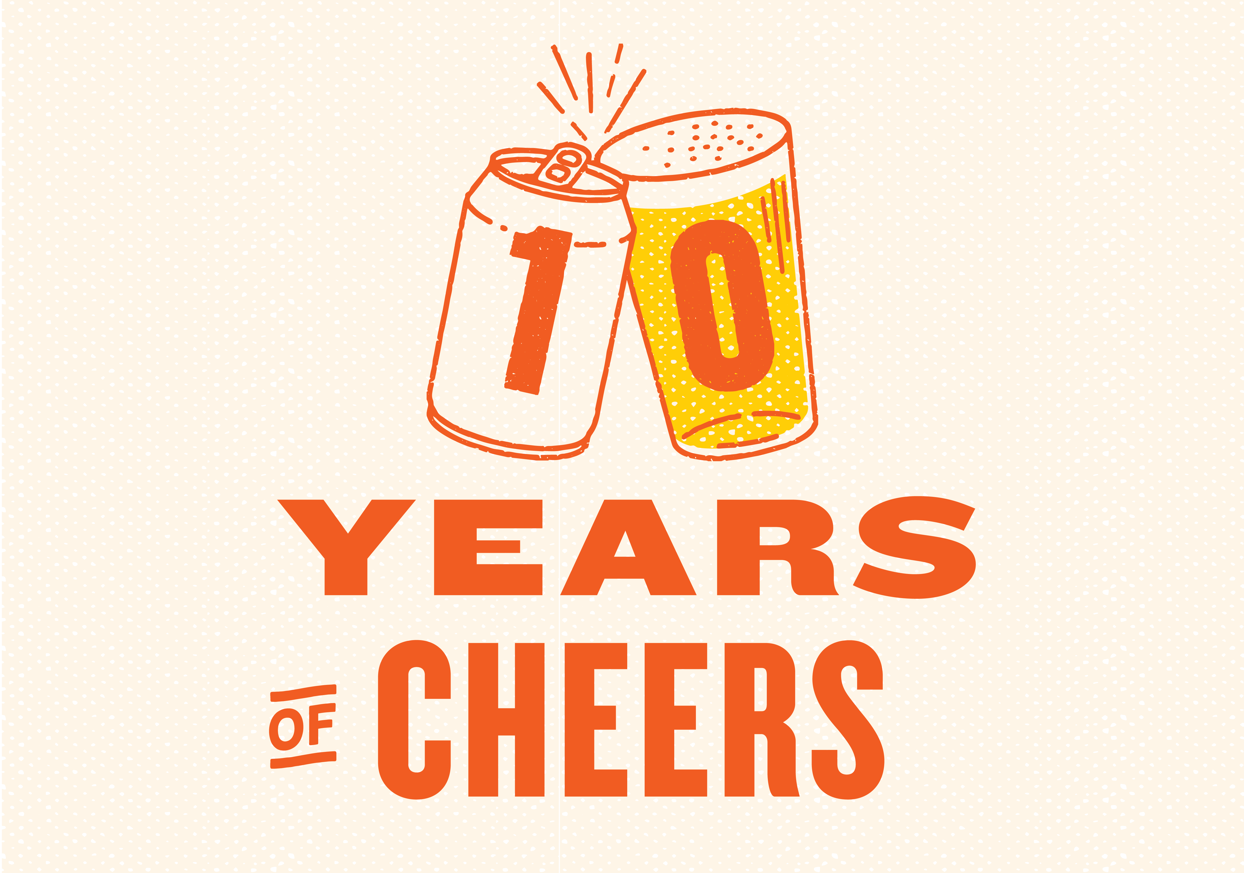 10 Years Of Cheers Indeed Brewing Company