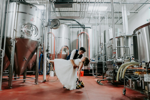 More Than Beer Brewing At Indeed As Couples Say I Do